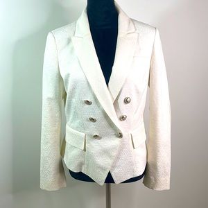 Buttoned Blazer